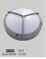 bulkhead lamp , 26w , IP54 , outdoor wall light  3