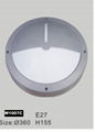 bulkhead lamp , 26w , IP54 , outdoor wall light  4