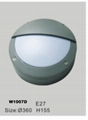 bulkhead lamp , 26w , IP54 , outdoor wall light  5