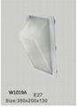 Garden outdoor wall light . IP44 Temperd Glass , Project light  2