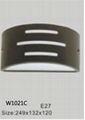 outdoor wall lighting , bulkhead light fitting modern  4