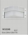 waterproof outdoor wall lighting,glass diffuser,IP54  3