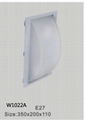 LED outdoor wall light with glass diffuser IP54 hight quality  2