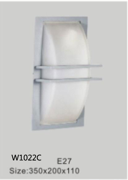 LED outdoor wall light with glass diffuser IP54 hight quality  4