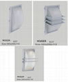 LED outdoor wall light with glass diffuser IP54 hight quality 