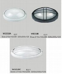 outdoor bulkhead light 5x1w outdoor led light fitting wall ceilling 