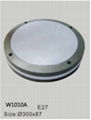 outdoor Bulkhead Lamp , wall lighting fixture , IP54 , compact flouresent  2