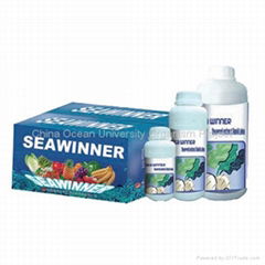 Seaweed extract liquid plus organic fertilizer