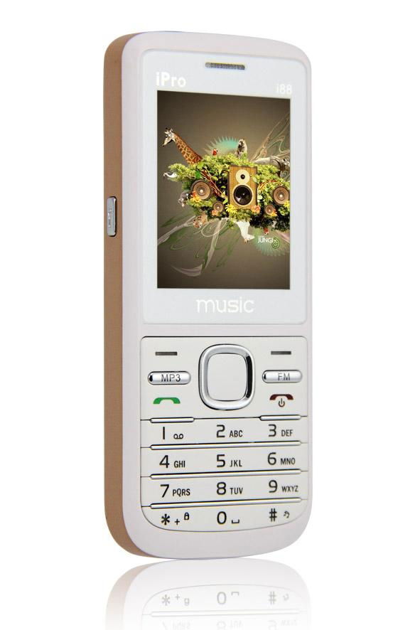 Big battery dual sim dual standby CE mobile phone 3