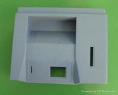 Plastic part for ATM