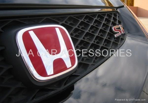 Honda car emblem for tuning or decoration
