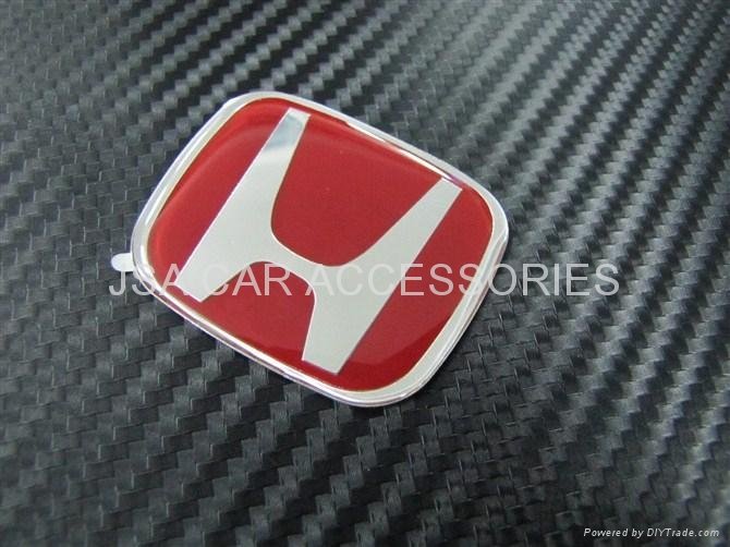 Honda car emblem for tuning or decoration 2
