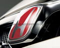 Genuine Honda car emblem for tuning or