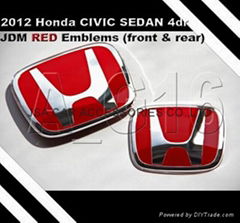 Genuine Honda car emblem for tuning or decoration