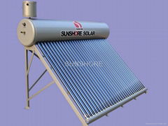 Pressure Compact Solar Water Heaters