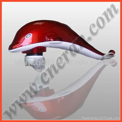 Infrared handle massager