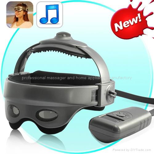 New Head & Eyes Professional Massagist Massager Massage