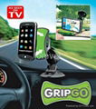 GripGo Universal Car Phone Mount