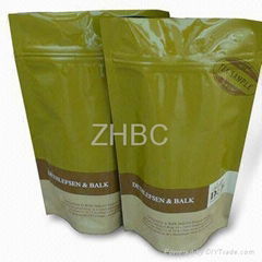 Aluminum foil coffee bag supplier