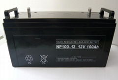 AGM sealed free maintenance lead acid battery 12v150ah