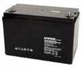 AGM sealed free maintenance lead acid battery 12v150ah 3