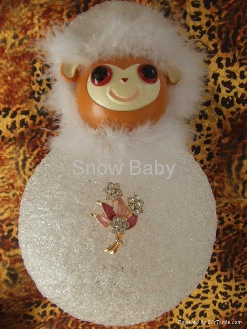 Sell The Holiday Snow Baby 4