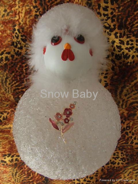 Sell The Holiday Snow Baby 5