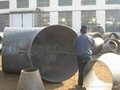 high presure forged steel  pipe elbow 3