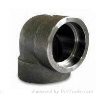 high presure forged steel  pipe elbow 4