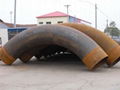 45 degree seamless steel elbow pipe