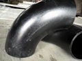 45 degree seamless steel elbow pipe fittings 2