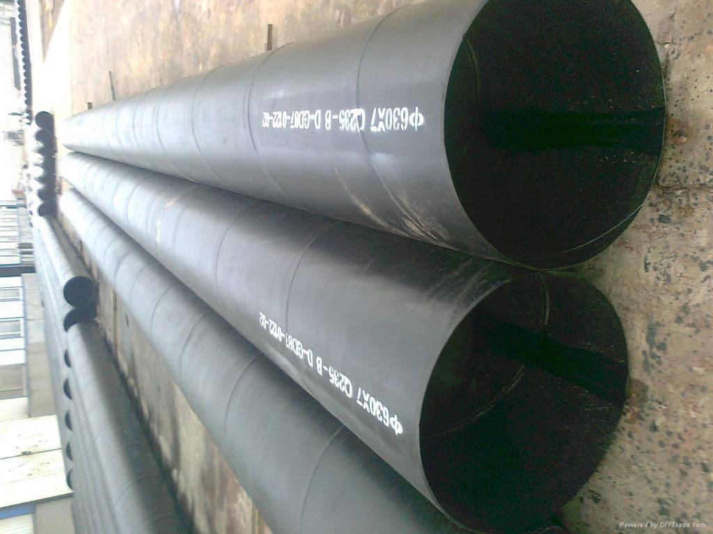 ASTMA53 carbon steel seamless pipe 3