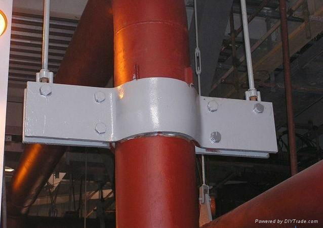 pipe hanger and support