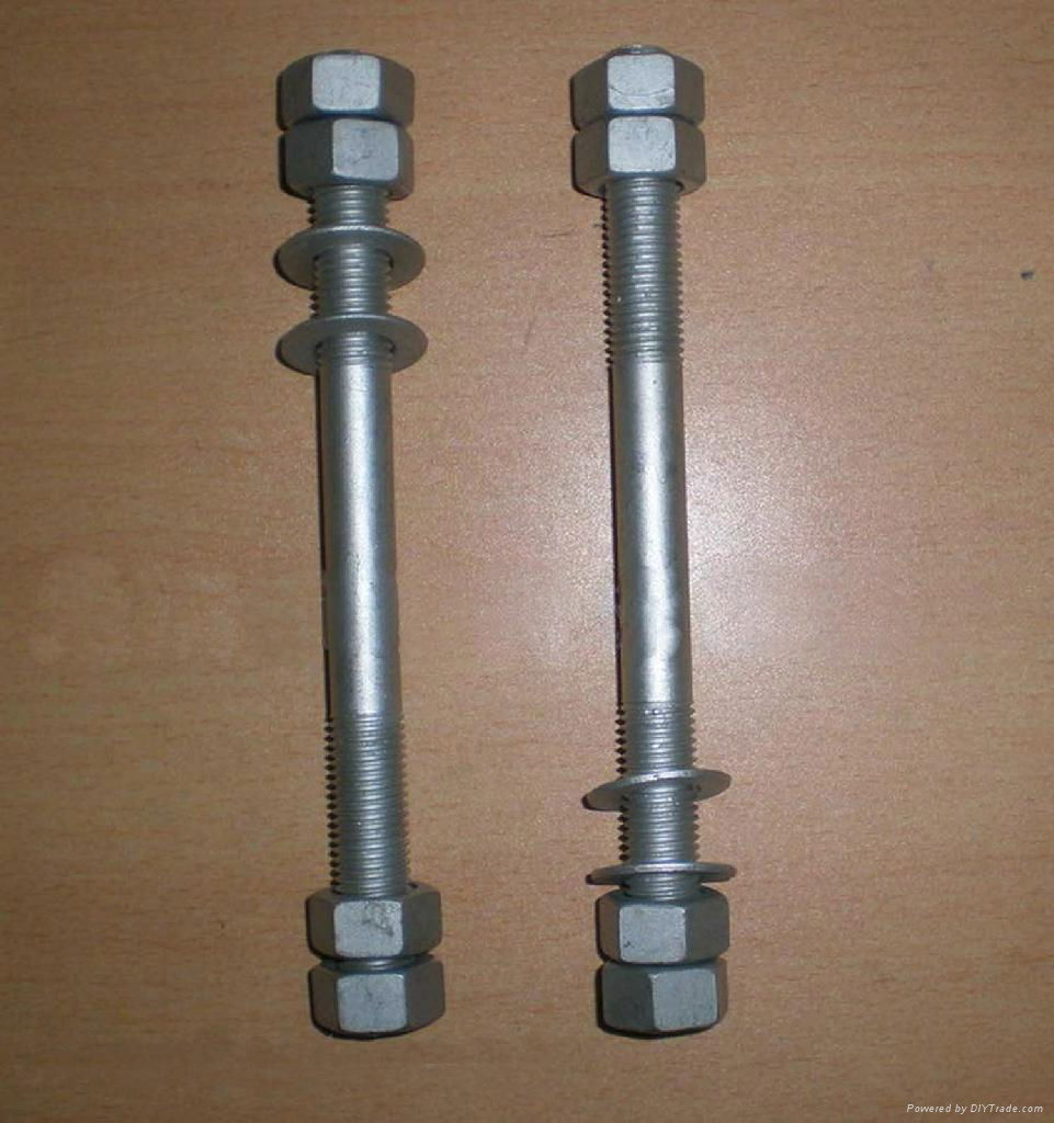 carbon steel U bolt 4