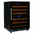 Shentop 44 Bottle Dual Zone Wine CoolerSTH-X54C 1