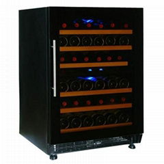 Shentop 44 Bottle Dual Zone Wine CoolerSTH-X54C