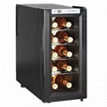 Single Zone 10 Bottle Wine CoolerJC-26B 1