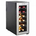 Single Zone12 Bottle Wine CoolerJC-33C 1