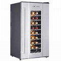 Single Zone 60 Bottle Electronic Wine CoolerJC-150A 1