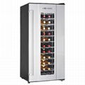 Single Zone 72 Bottle Electronic Wine CoolerJC-180A