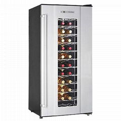 Single Zone 72 Bottle Electronic Wine CoolerJC-180A