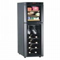 Single Zone 8 Bottle Tea Wine CoolerSTH-D 1