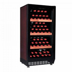 Dual Zone Wine CoolerSTH-H80A(50-80 Bottle)