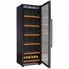 Dual Zone Compressor Wine CoolerSTH-H200A(200Bottle)