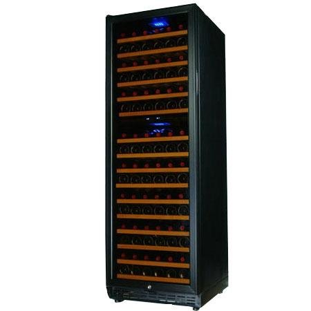 Air-cooling Dual Zone Wine CoolerSTH-X168B