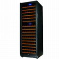 Air-cooling Dual Zone Wine CoolerSTH-X168B 1