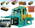 cement hollow brick machine from China