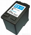 remanufactured ink cartridge For HP C9351AN (#21) 1