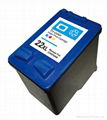 C9352C （#22) refilled inkjet cartridge For HP