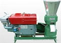 Flat Die Pellet Machine